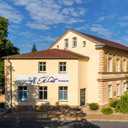 Pension Esslust Niedergorsdorf Екстер'єр фото
