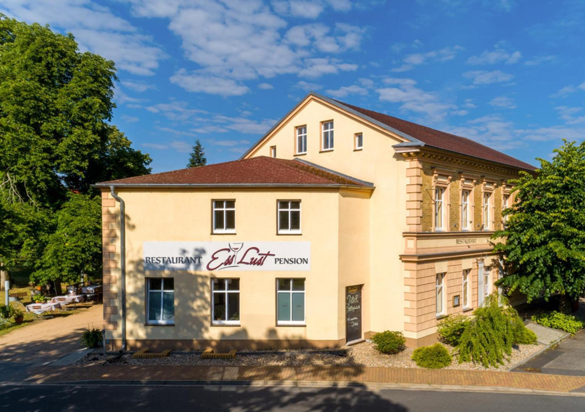 Pension Esslust Niedergorsdorf Екстер'єр фото